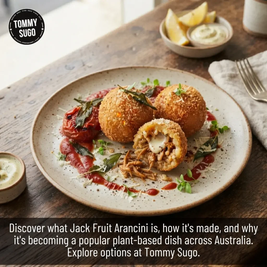 What Is Jack Fruit Arancini, and Why Are Australians Loving It