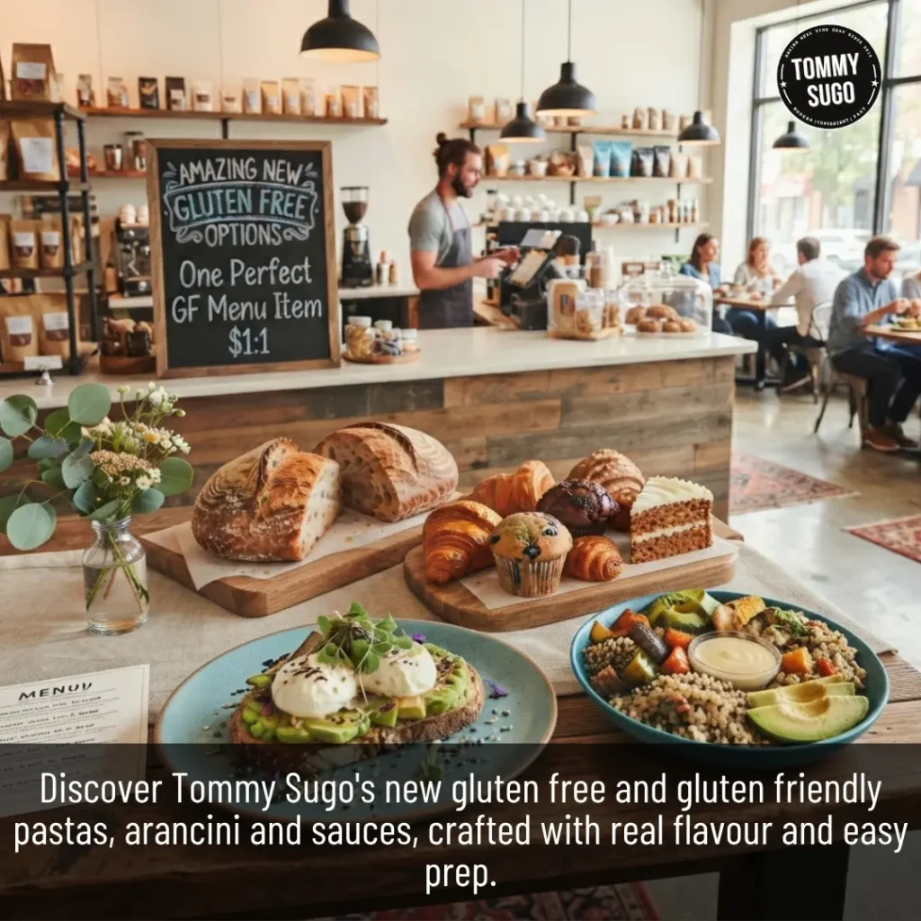 Amazing New Gluten Free Options