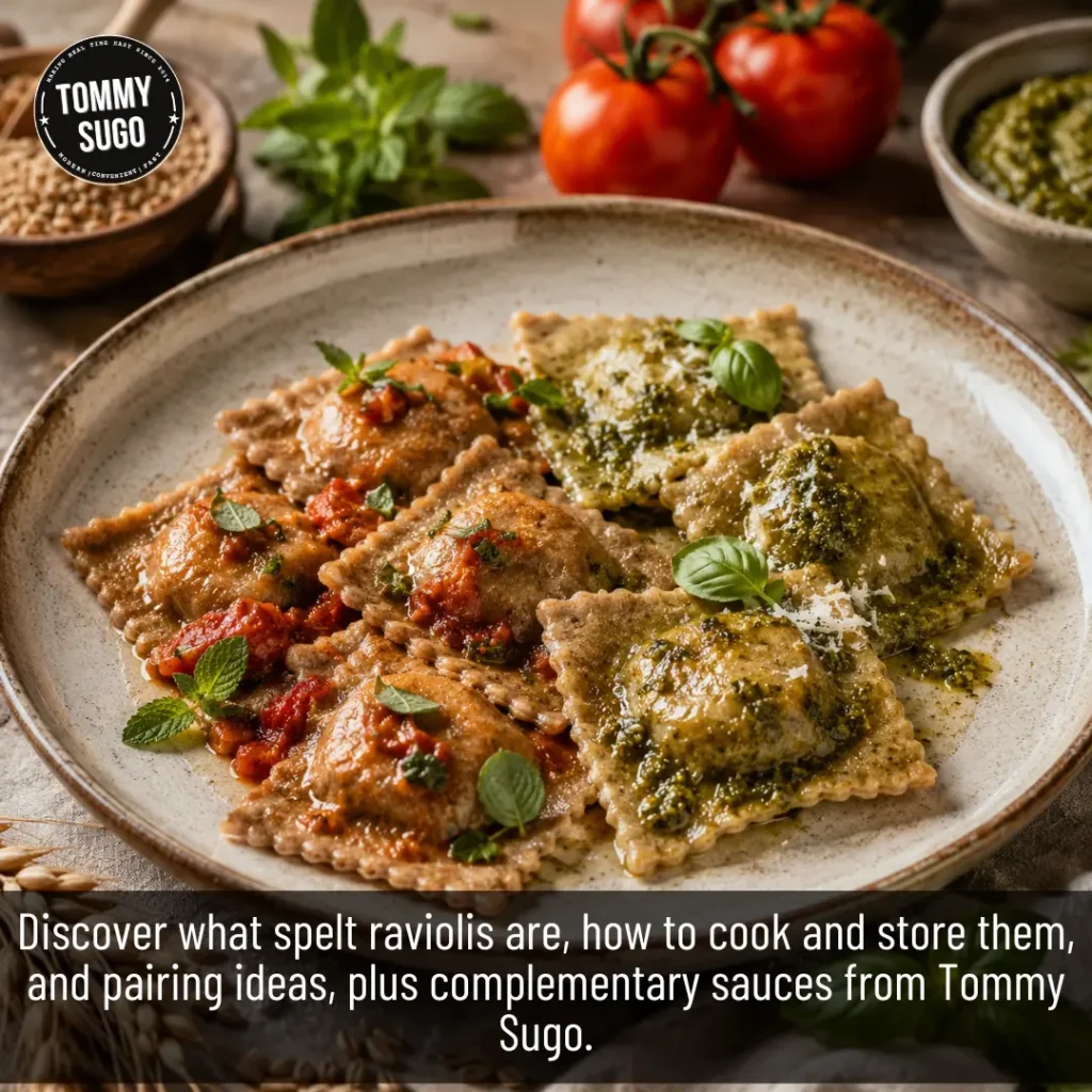 Spelt Raviolis: What You Need to Know