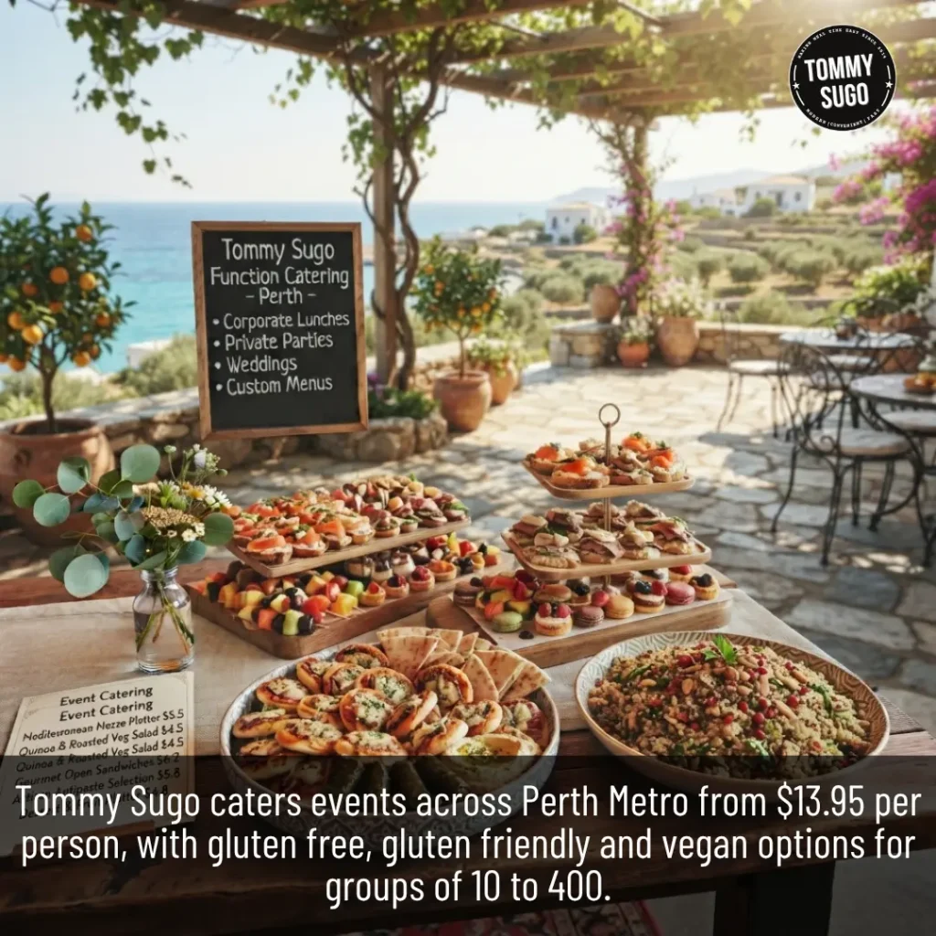 Let Tommy Sugo Cater Your Next Event