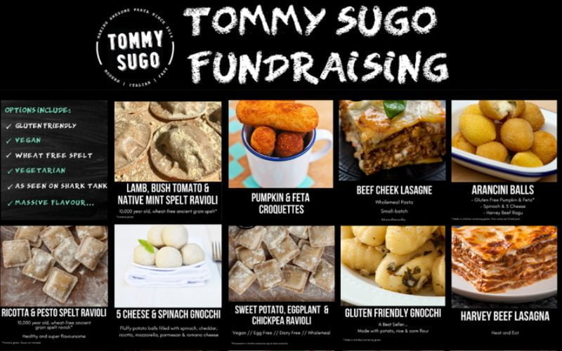 Tommy Sugo Fundraising