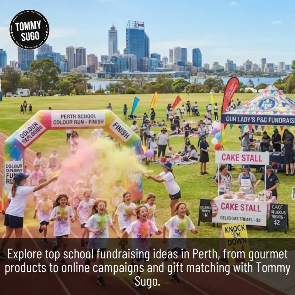 School Fundraising Ideas in Perth A Guide for Every School Community