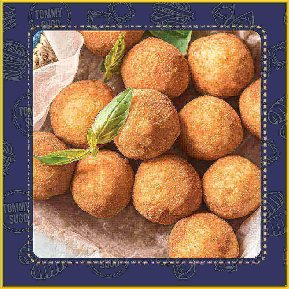 gluten friendly jack fruit curry arancini