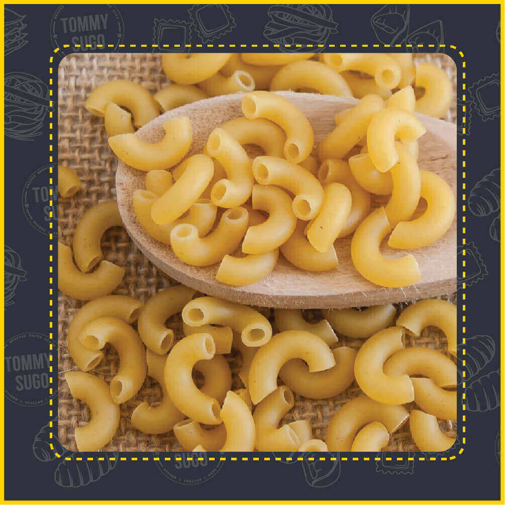 Gluten Friendly Macaroni (8 Packets/Box) Tommy Sugo