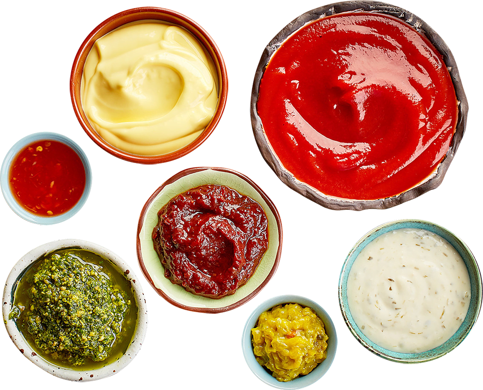 hand made sauces 3