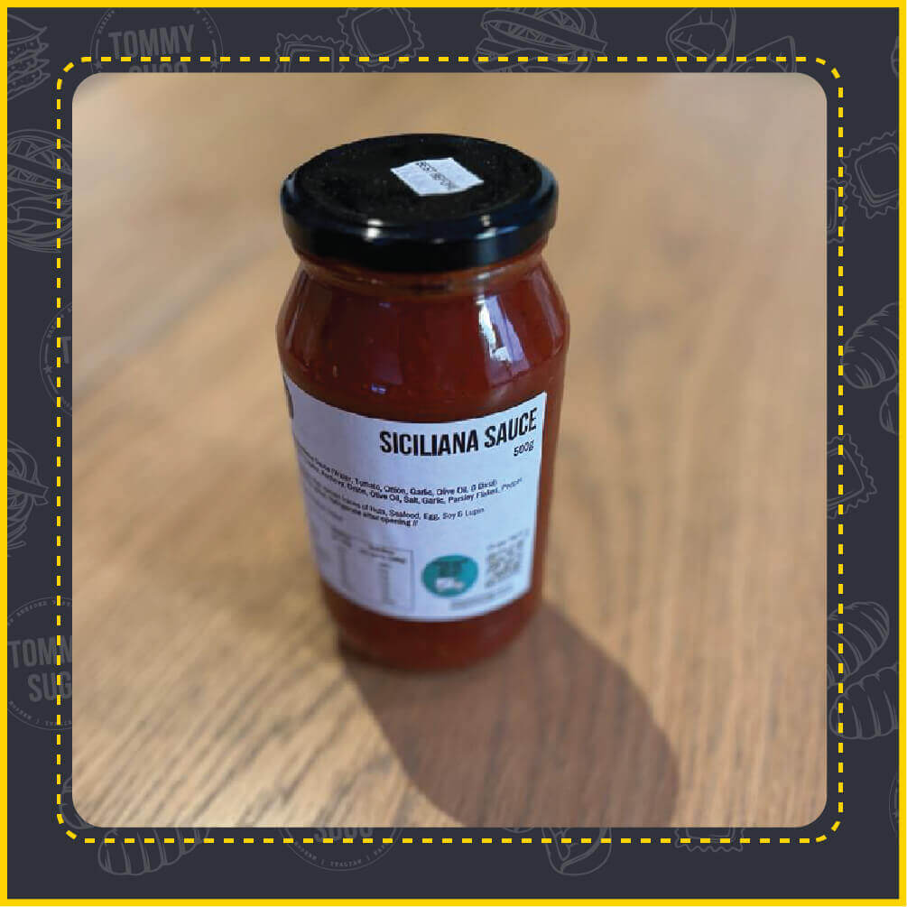 siciliana sauce