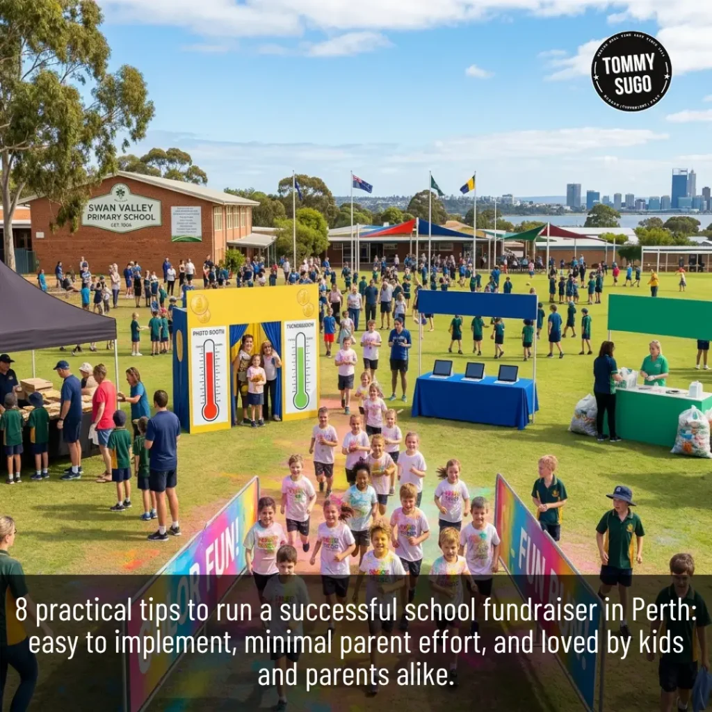 8 Top Tips for a Successful School Fundraiser