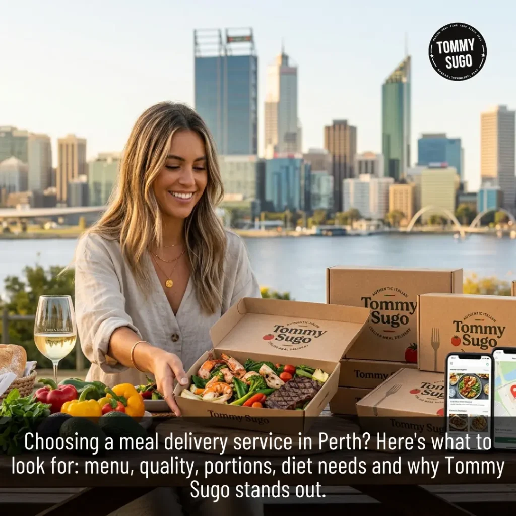 How to Choose the Best Meal Delivery Service in Perth
