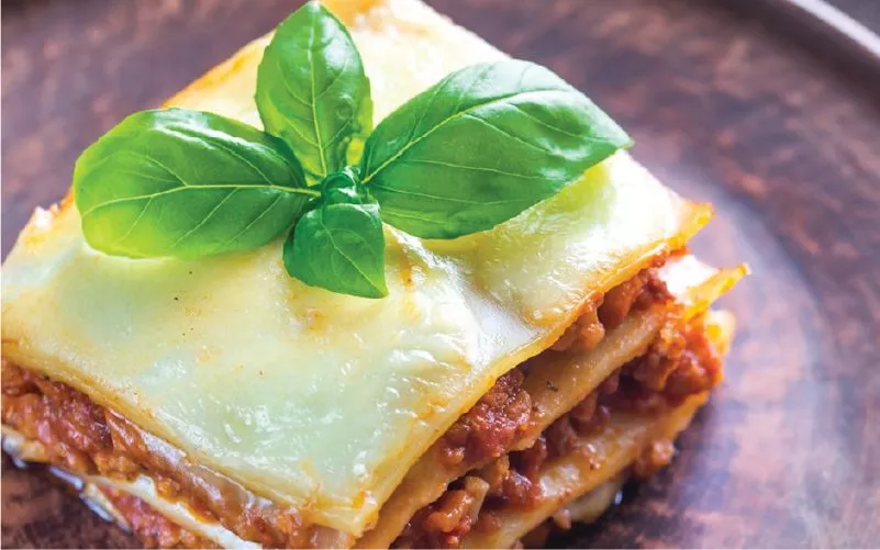 Beef Cheek Wholemeal Lasagna