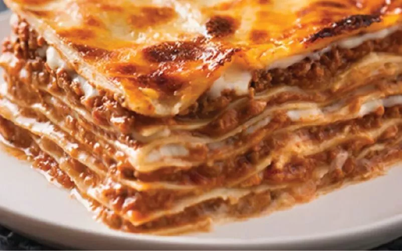 Harvey Beef Lasagna