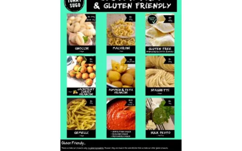 Amazing New Gluten Free Options