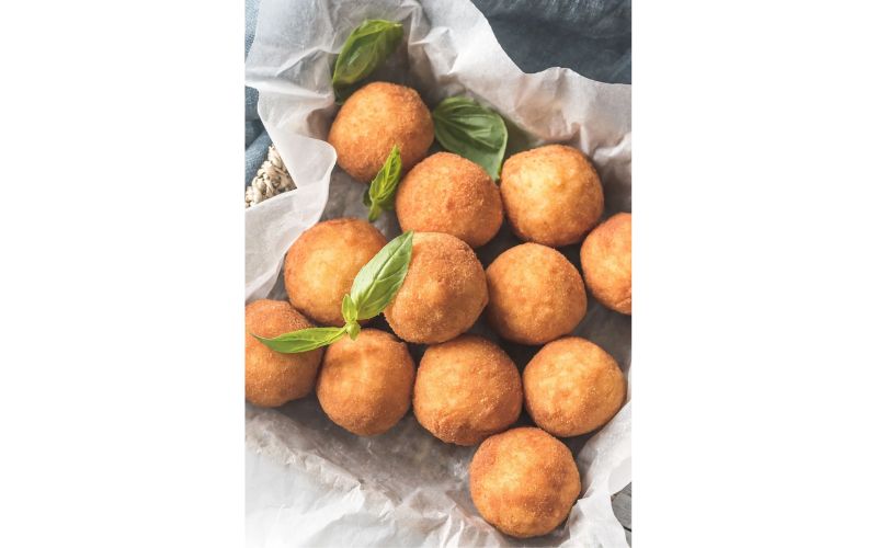 Tommy Sugo Jackfruit Curry Arancini