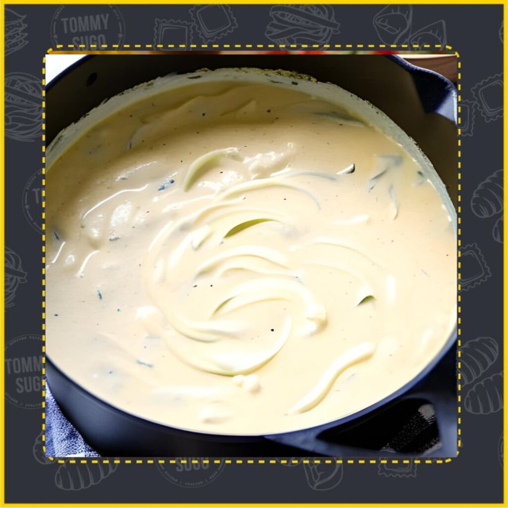 Creamy Carbonara Sauce