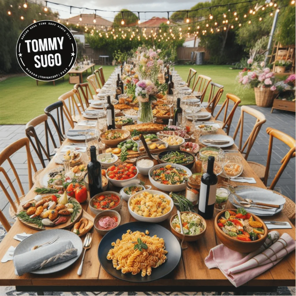 Party Catering in Perth