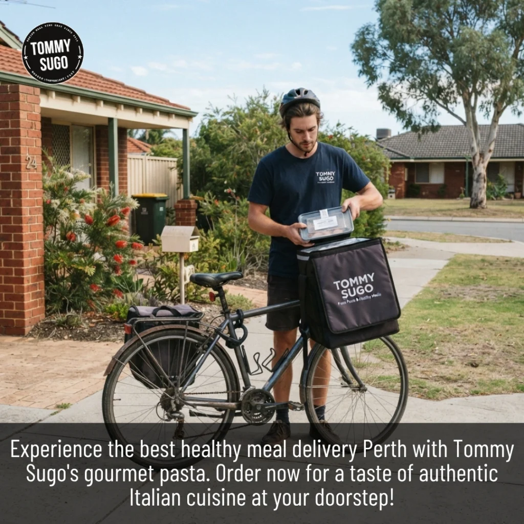 Healthy Meal Delivery Perth with fresh Italian meals at your doorstep