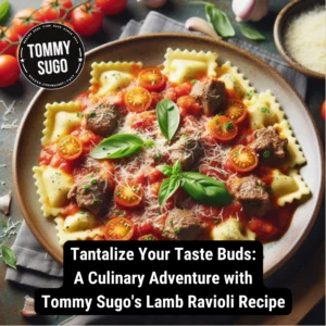 Lamb Ravioli Recipe