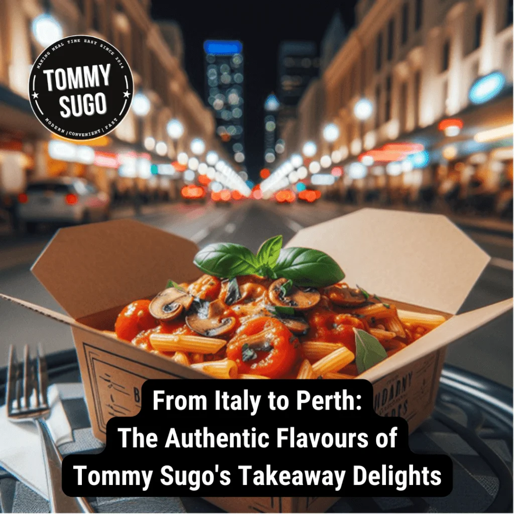 Perth takeaway food