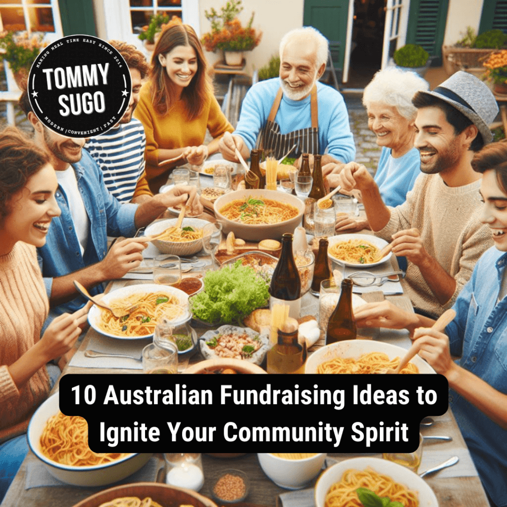 Australian Fundraising Ideas