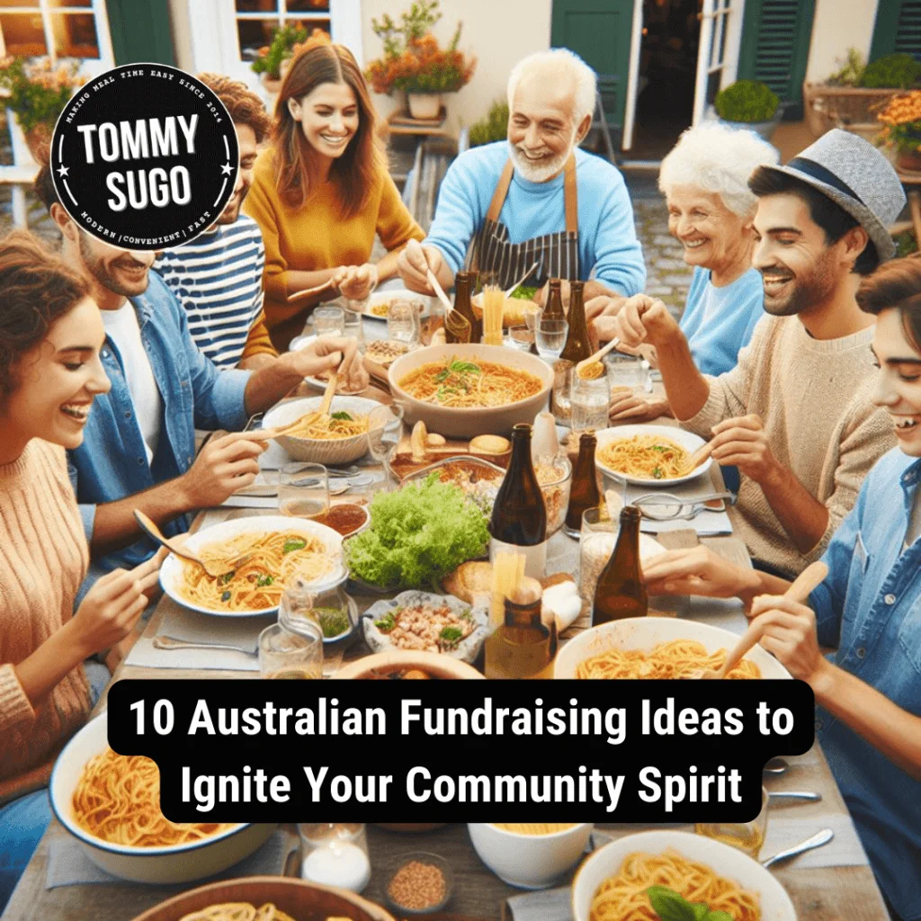 Australian Fundraising Ideas