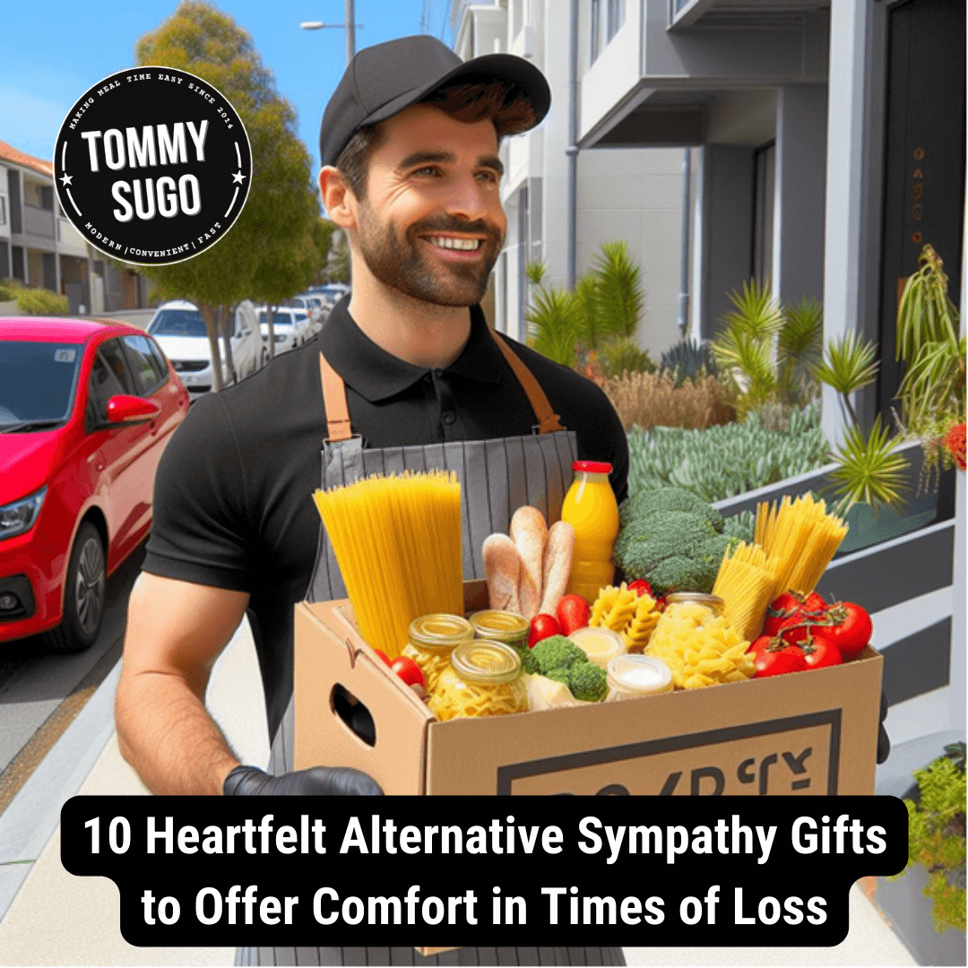 10 best heartfelt alternative sympathy gifts to offer comfort in times