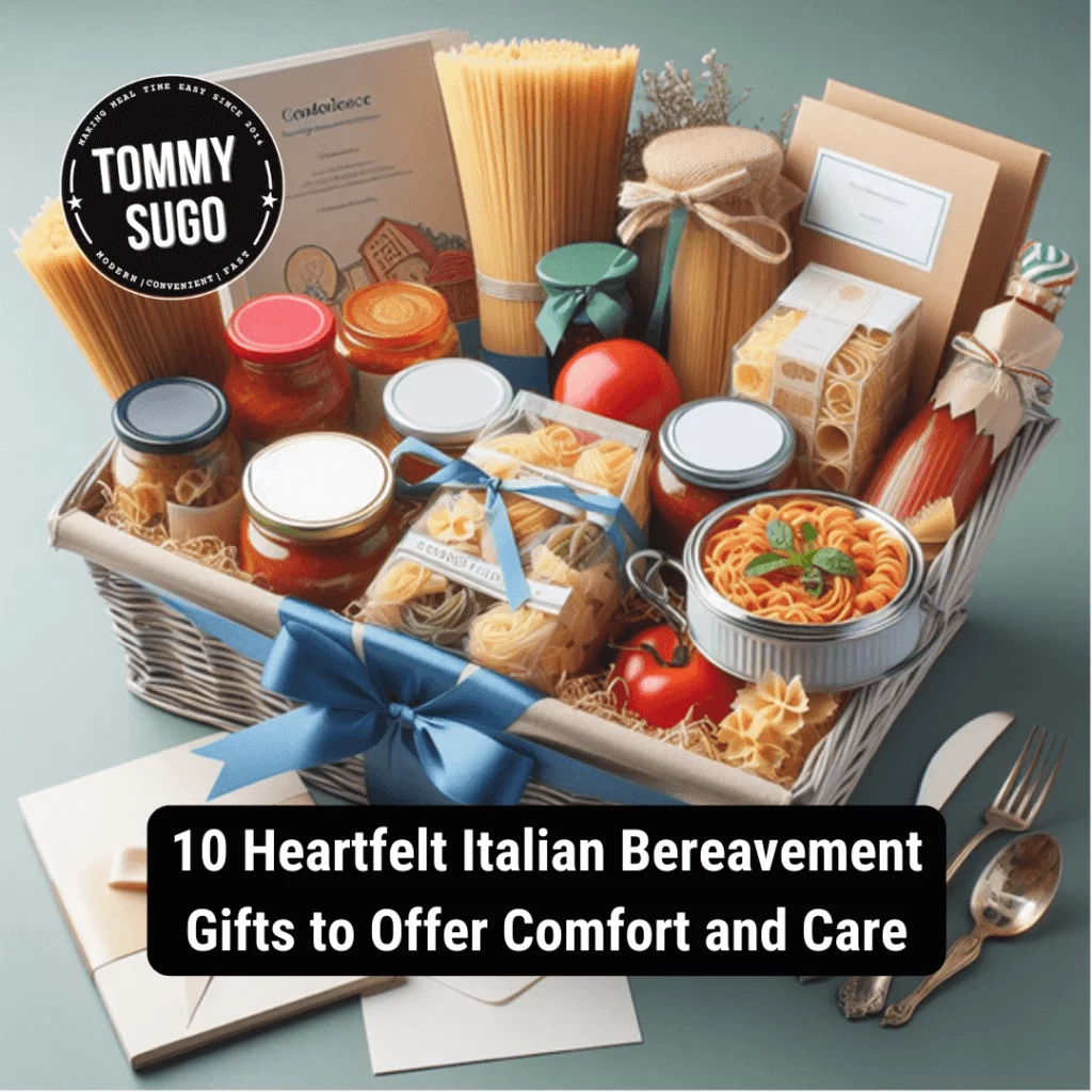 Italian Bereavement Gifts