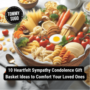 Sympathy Condolence Gift Basket