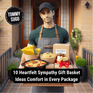 Sympathy Gift Basket Ideas