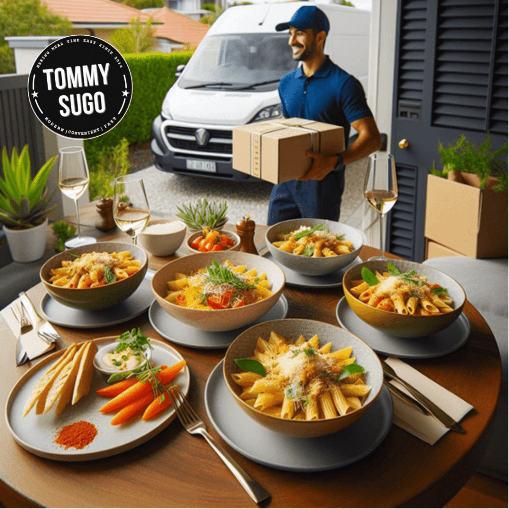 Gourmet Food Delivery in Perth