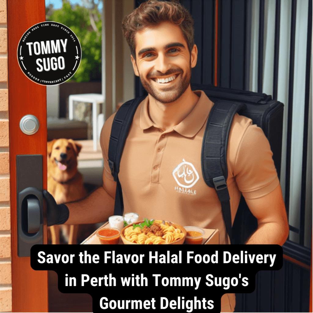 Halal Food Delivery