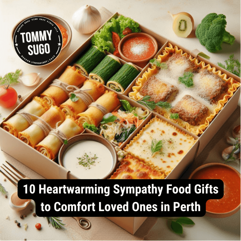 Sympathy Food Gifts