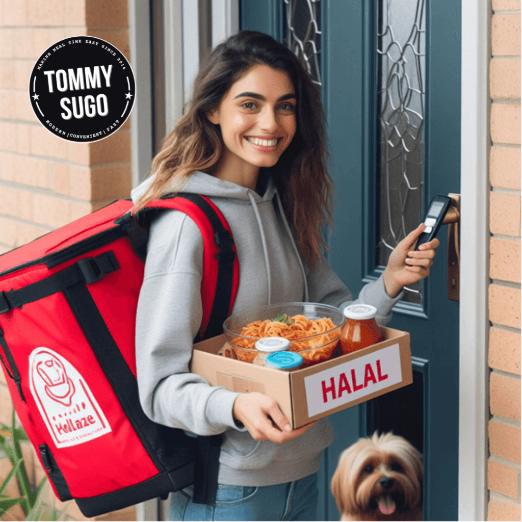 Halal Food Delivery