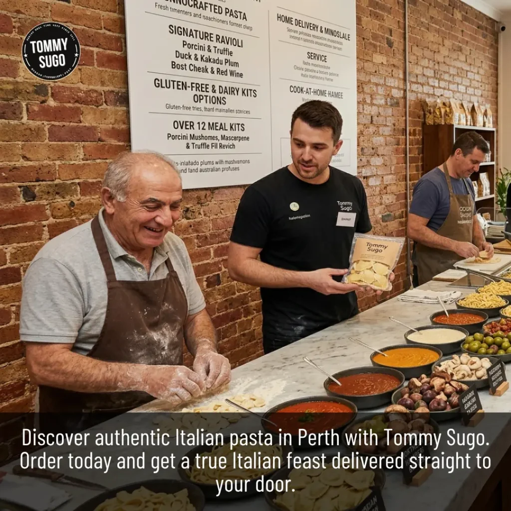 Unlocking the Best Italian Pasta Paradise in Perth A Culinary Journey with Tommy Sugo