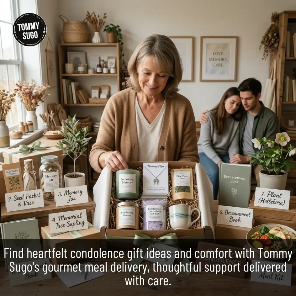 10 Heartfelt Condolence Gift Ideas That Show You Care