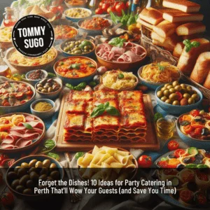 party catering in Perth