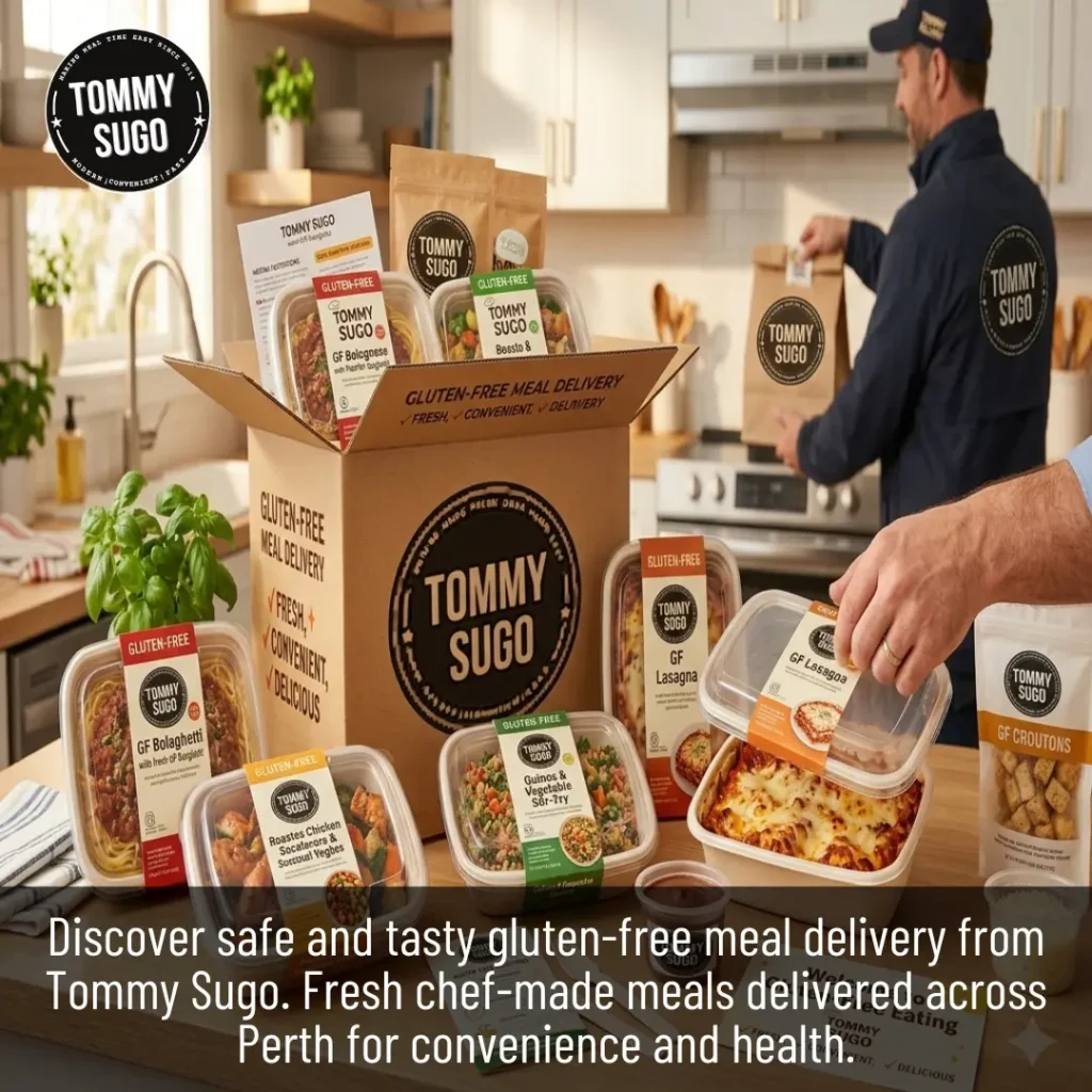 Gluten-Free Meal Delivery from Tommy Sugo Fresh, Convenient and Delicious