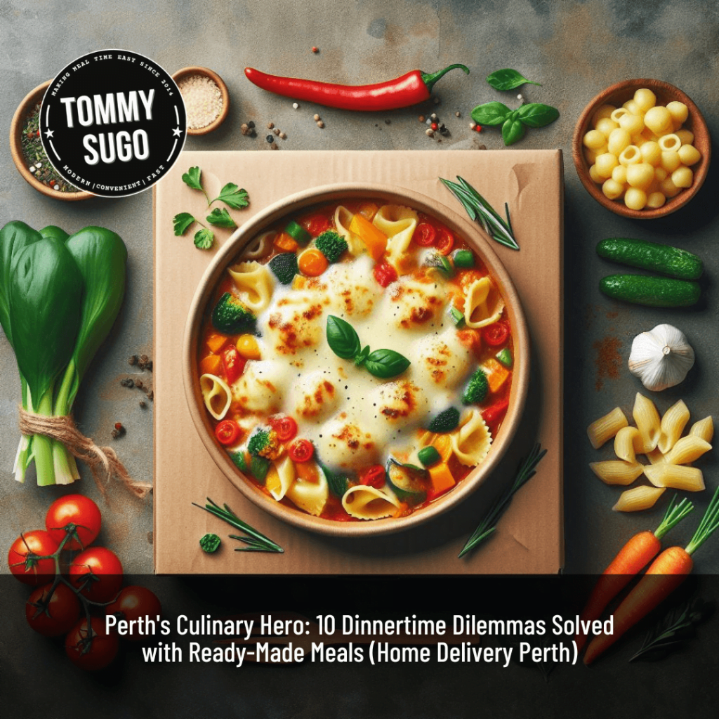 Ready-Made Meals (Home Delivery Perth)