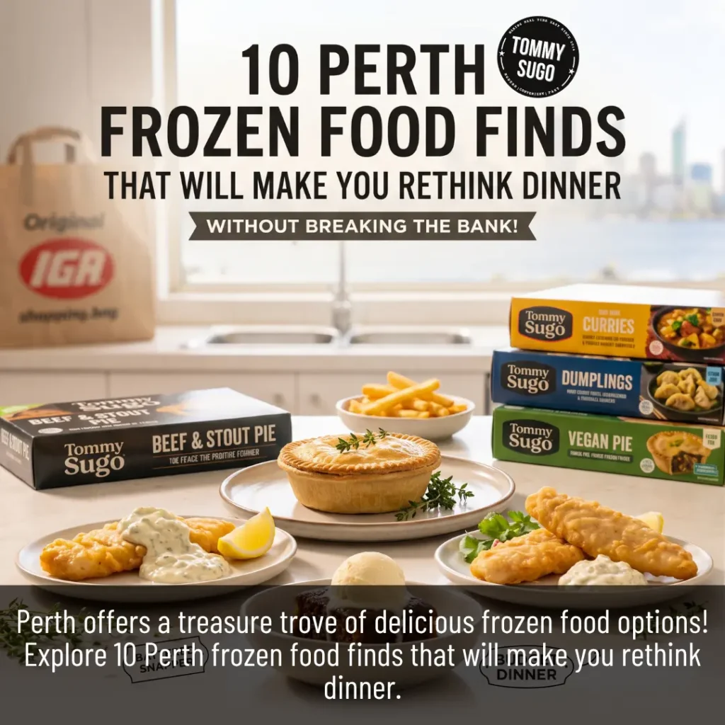 10 Perth Frozen Food Finds That Will Make You Rethink Dinner Without Breaking the Bank!