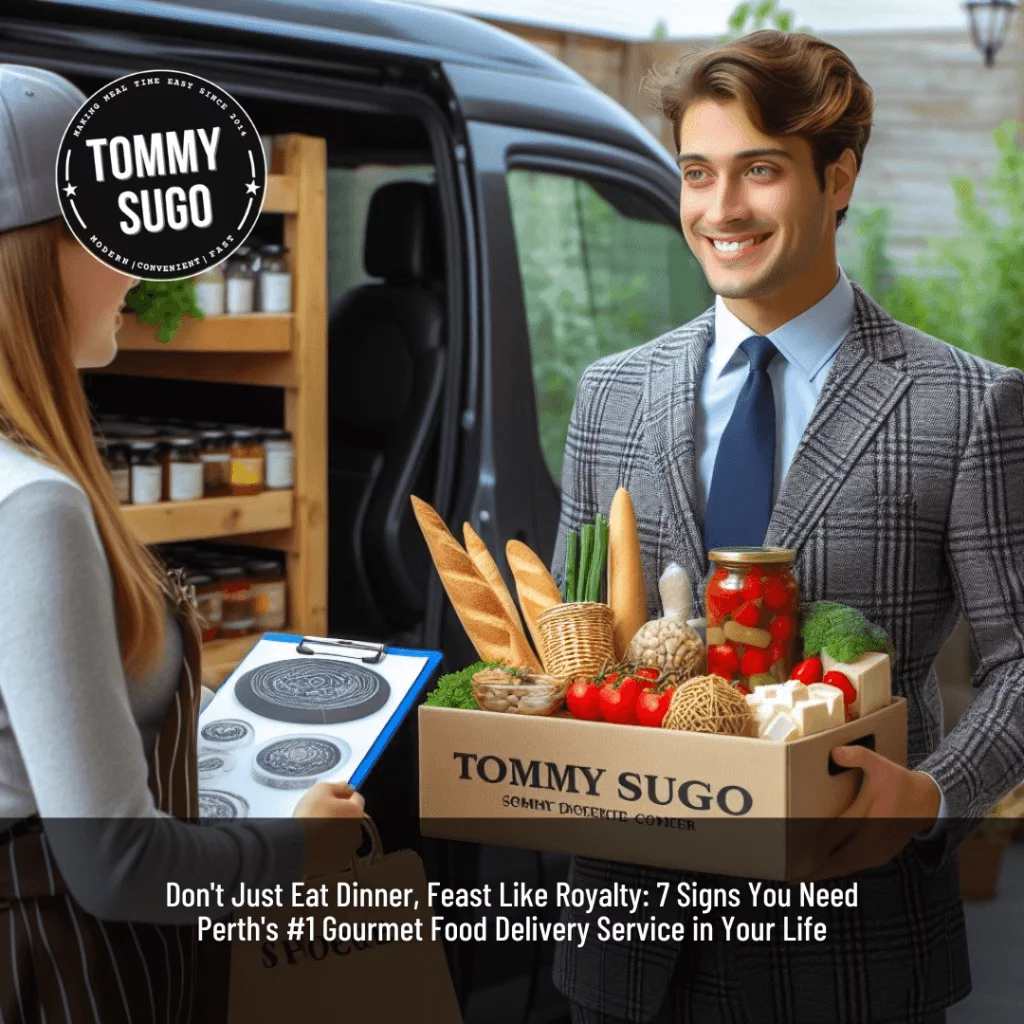 Gourmet Food Delivery