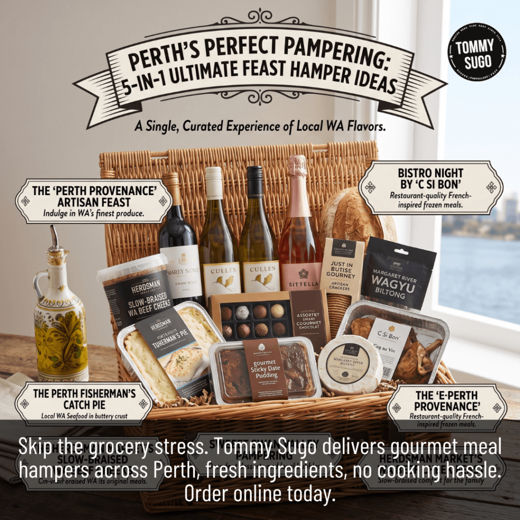 Perth's Perfect Pampering 5 Meal Hamper Ideas to Turn Any Night into a Feast