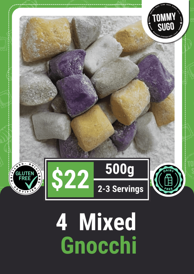 4 Mixed Gnocchi