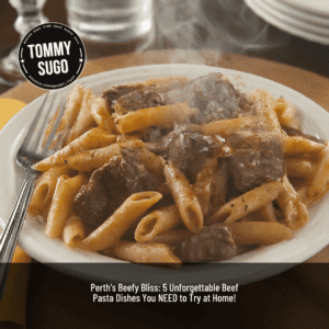 beef pasta