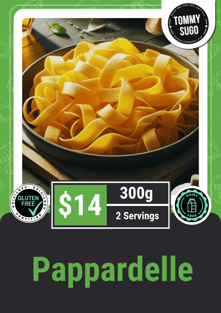 Pappardelle