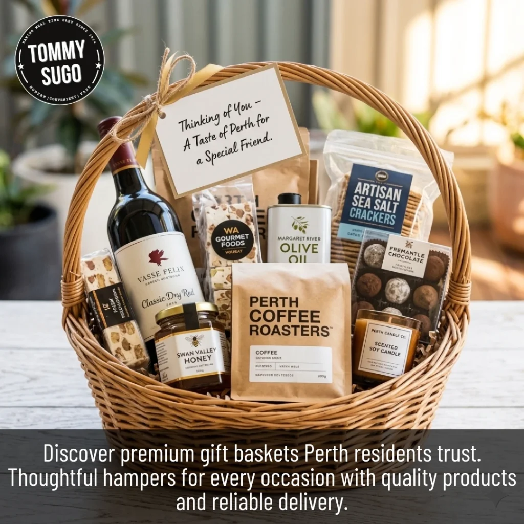 Gift Baskets Perth: Thoughtful Hampers for Every Occasion