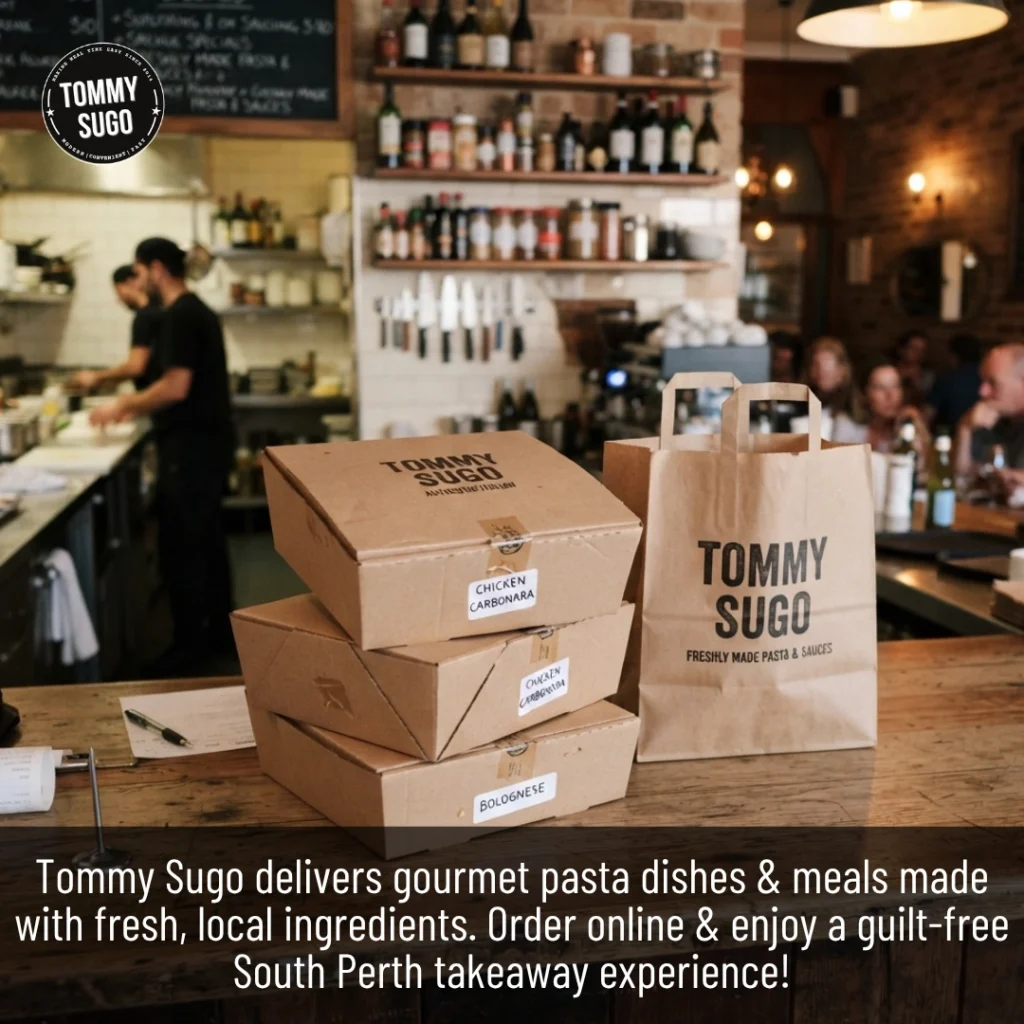 Gourmet South Perth Takeaway meals made with fresh local ingredients