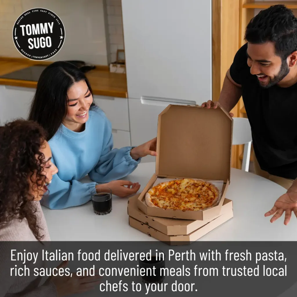 Italian Food Delivered Authentic Flavours, Convenient Dining in Perth