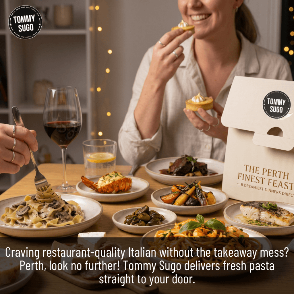 No Takeaway Hassle Perth's 8 Dreamiest Dinners Delivered Straight to Your Door