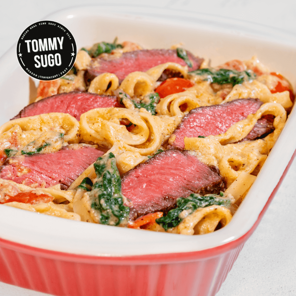 Creamy Beef Pasta