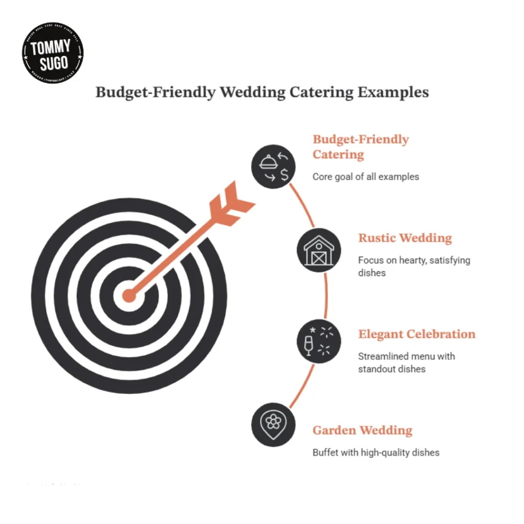 Budget-Friendly Wedding Catering Examples