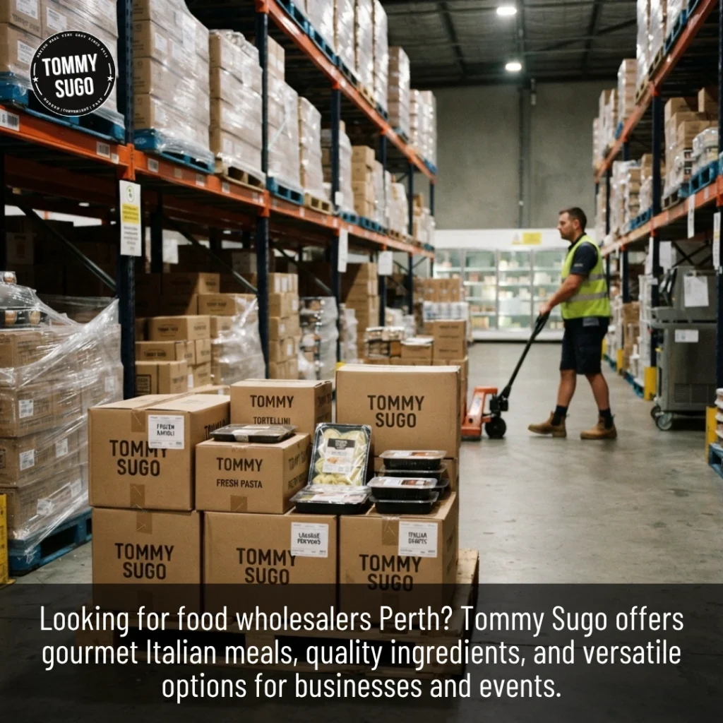 Food Wholesalers Perth offering quality Italian meals and ingredients for restaurants, events, and caterers