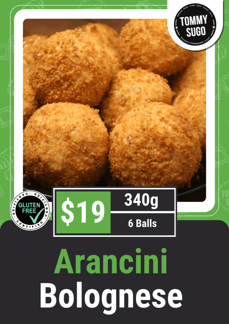 Arancini Bolognese